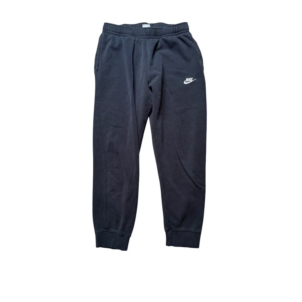 Nike‎ Sweatpants Black Joggers Gym Workout Athleisure Men Size L